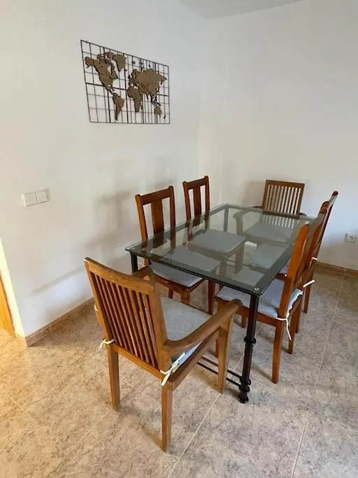 Villa Adosado Con Piscina En Cabo De Gata 4P Hébergement de vacances
